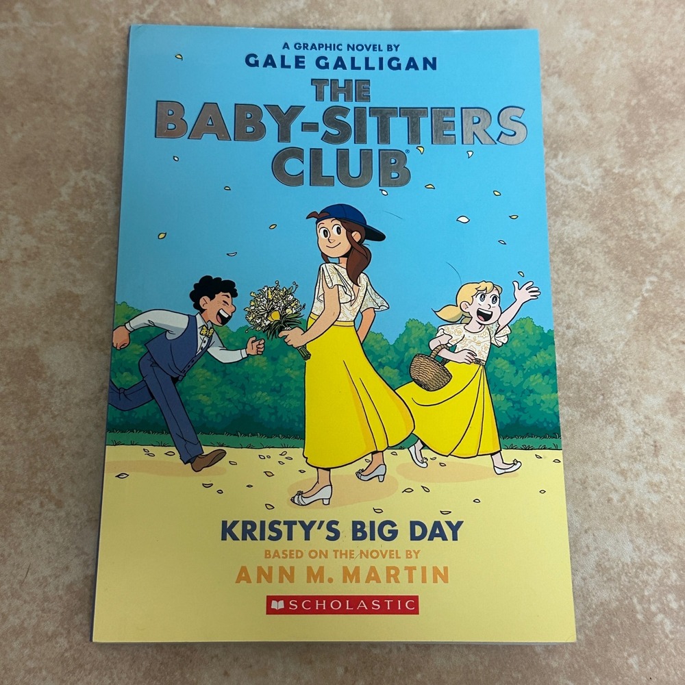 The Baby-Sitters Club Graphic Novel Lot Books 5-15 Scholastic Graphix Ann Martin - Picture 8 of 16